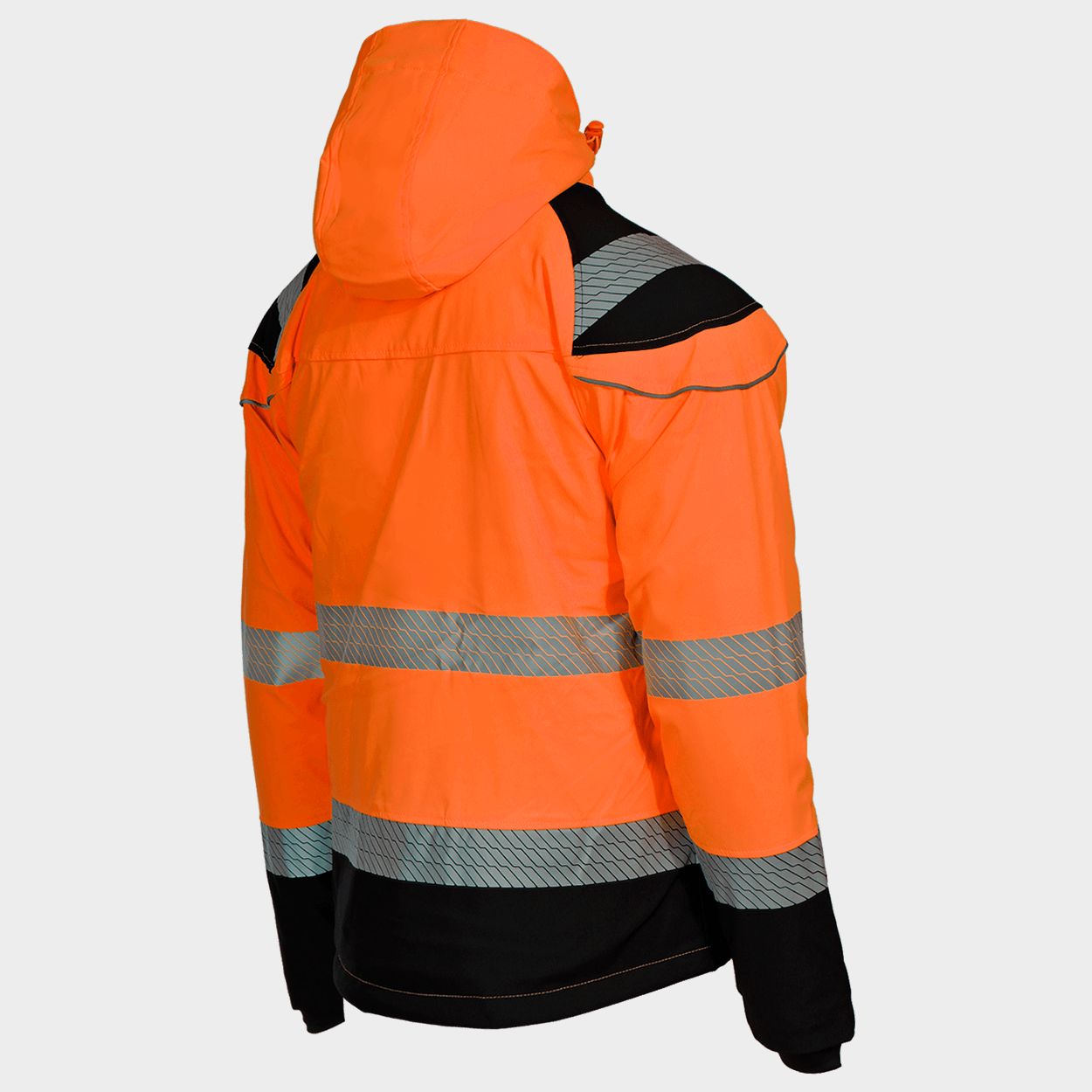 Υψηλής ορατότητας PRISMA HV ORANGE Μπουφάν softshell - 5
