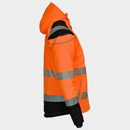 Υψηλής ορατότητας PRISMA HV ORANGE Μπουφάν softshell - 6