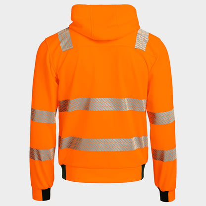 Hanorac de înaltă vizibilitate NOBEL HV ORANGE - 2