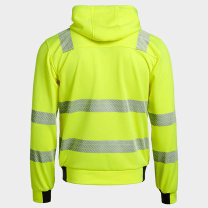 Сигнален суитшърт NOBEL HV YELLOW - 4