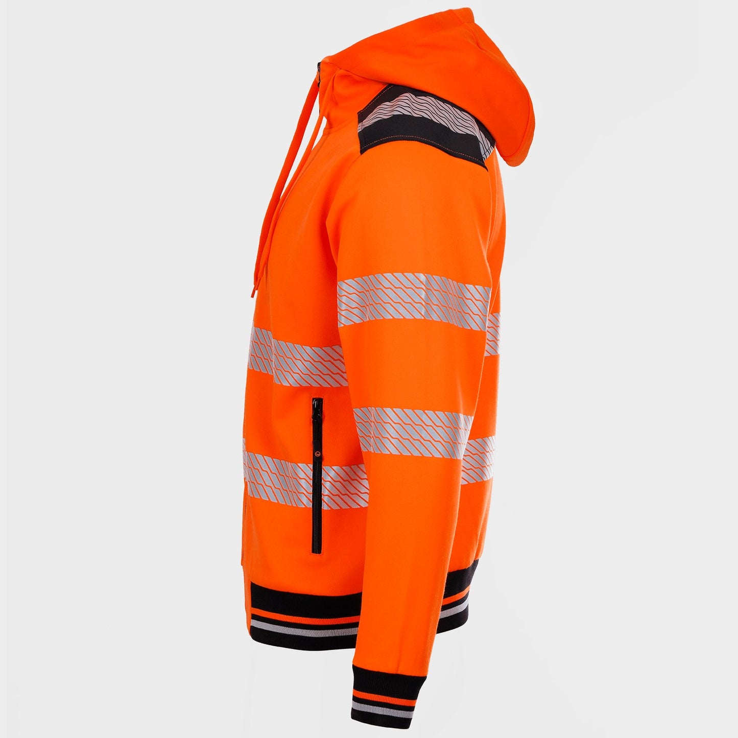 Сигнален суитшърт PRISMA HV 2.0 ORANGE - 7