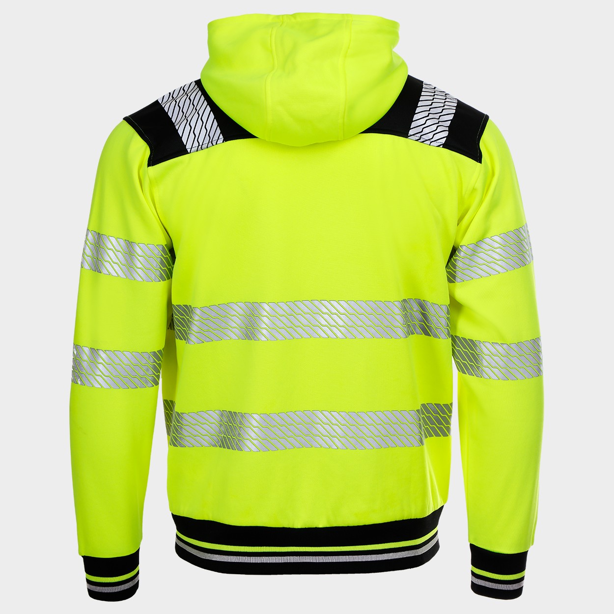 Ανακλαστική ζακέτα με κουκούλα PRISMA HV 2.0 YELLOW - 3