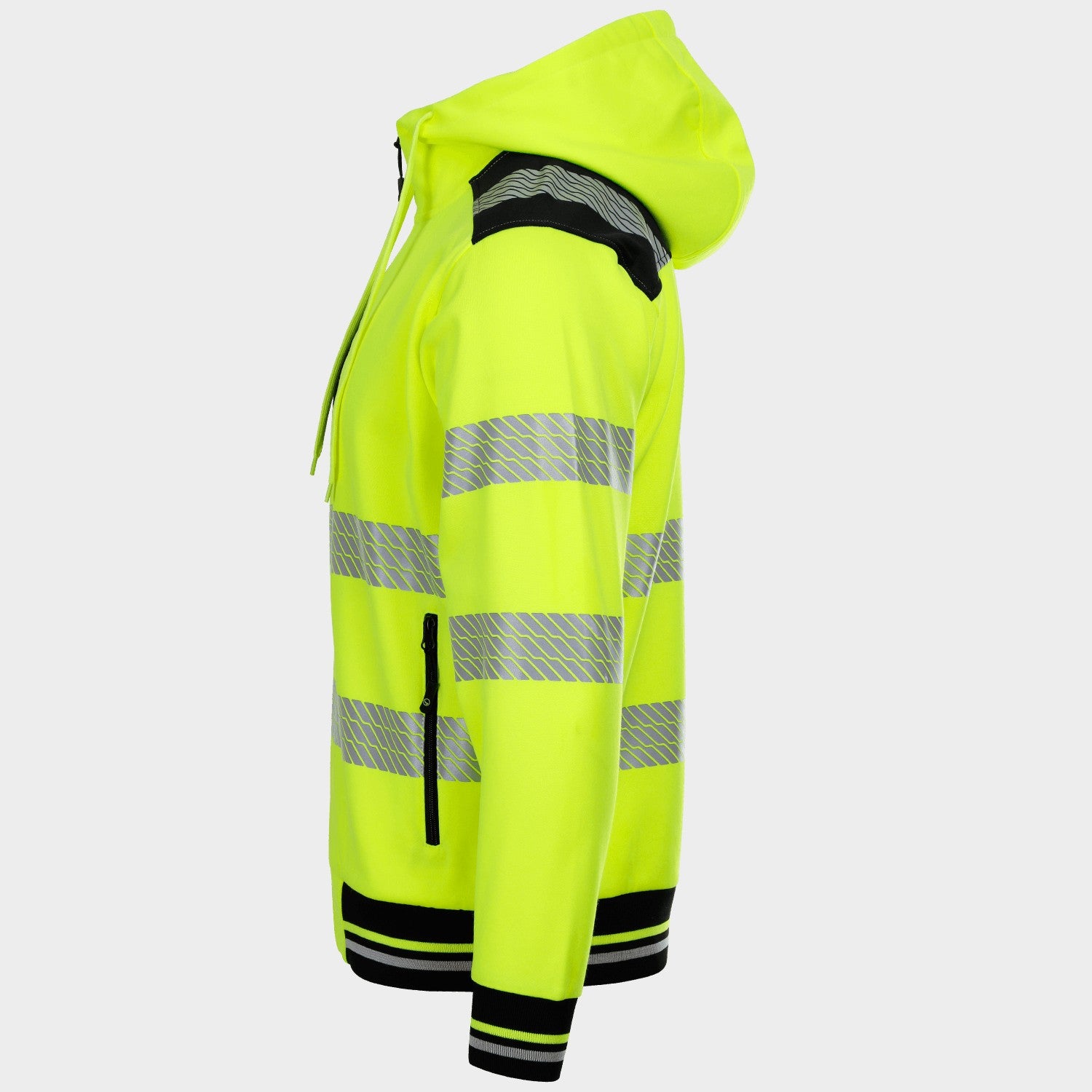 Ανακλαστική ζακέτα με κουκούλα PRISMA HV 2.0 YELLOW - 7