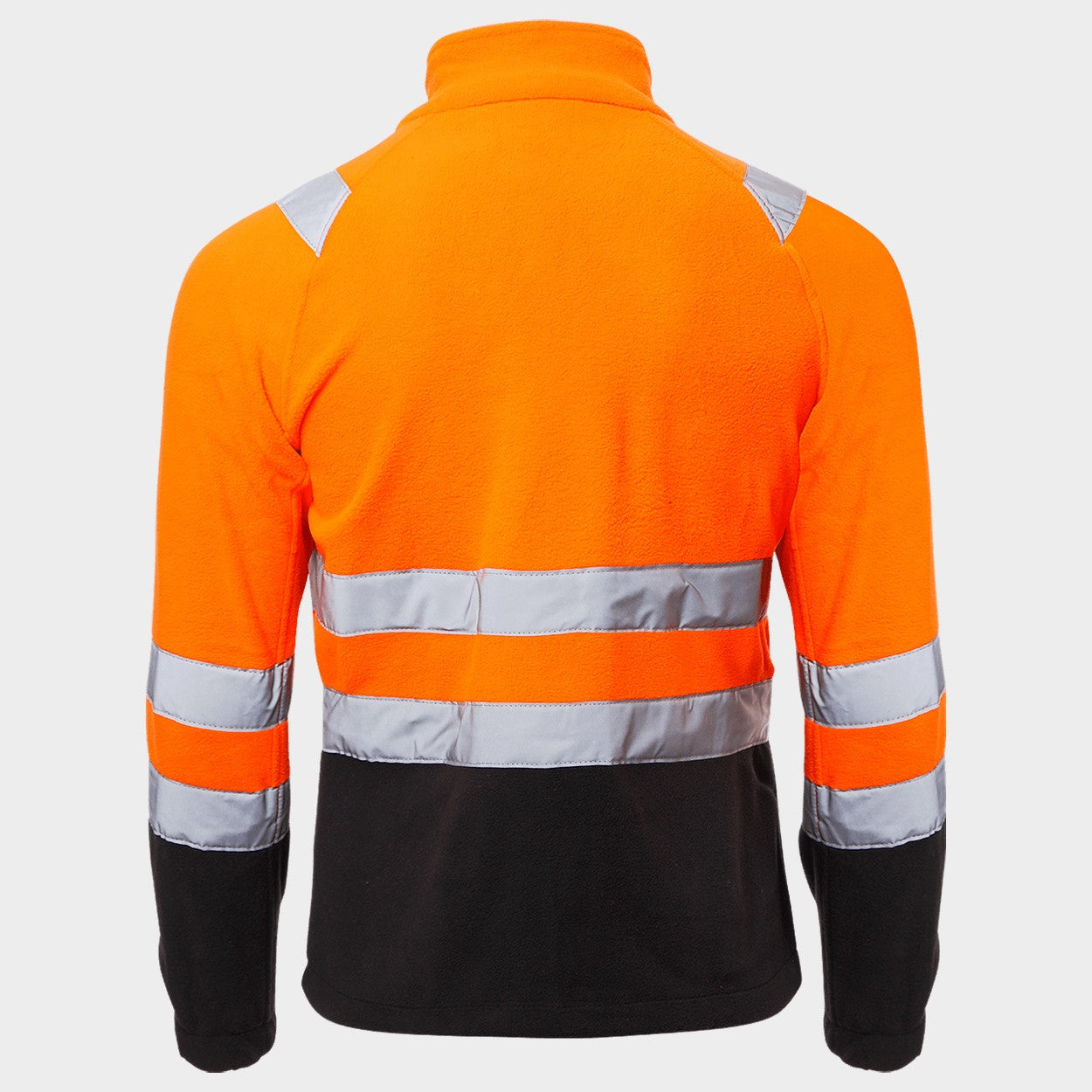 Ανακλαστική ζακέτα PRISMA HV ORANGE FLEECE - 3
