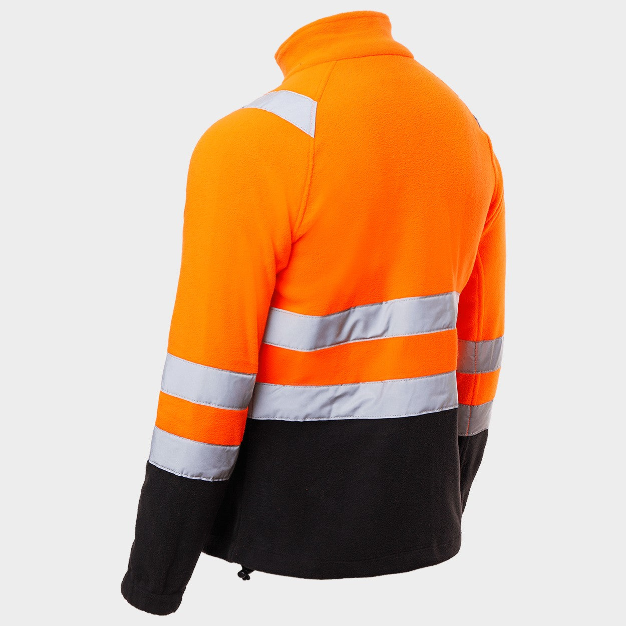Ανακλαστική ζακέτα PRISMA HV ORANGE FLEECE - 5