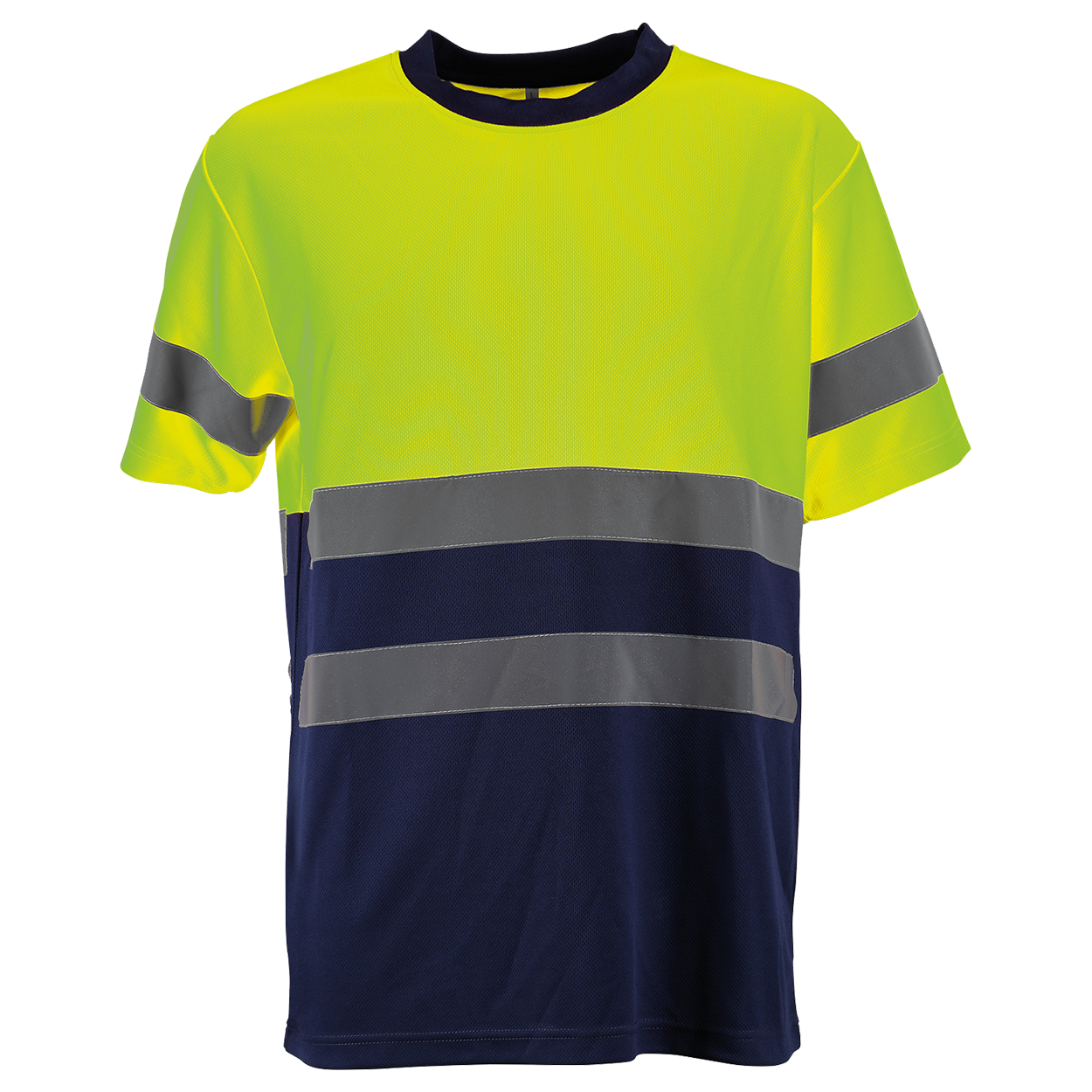 Сигнална тениска GLOW HV YELLOW