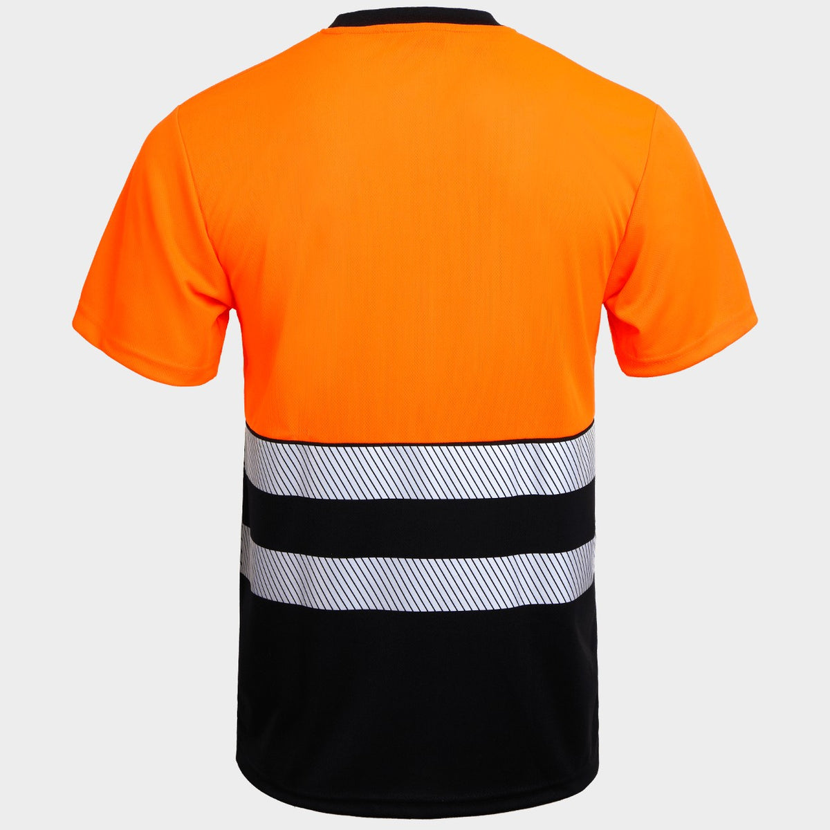 Κοντομάνικη μπλούζα υψηλής ορατότητας PRISMA HV ORANGE/BLACK - 2