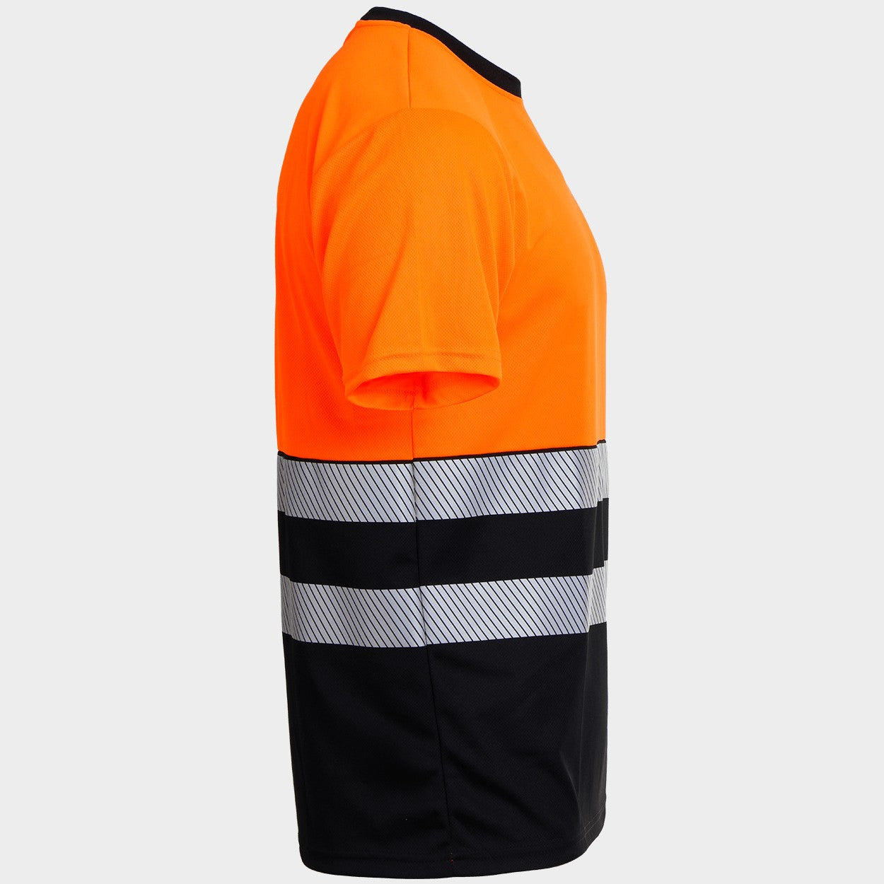 Κοντομάνικη μπλούζα υψηλής ορατότητας PRISMA HV ORANGE/BLACK - 4