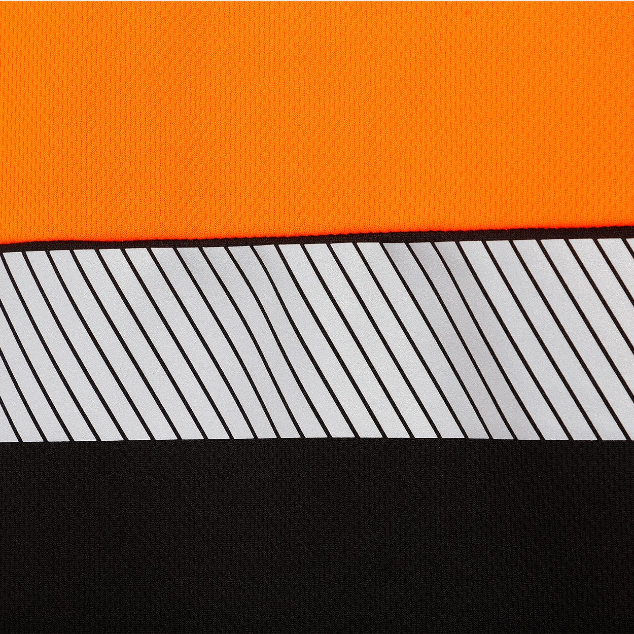 Κοντομάνικη μπλούζα υψηλής ορατότητας PRISMA HV ORANGE/BLACK - 5