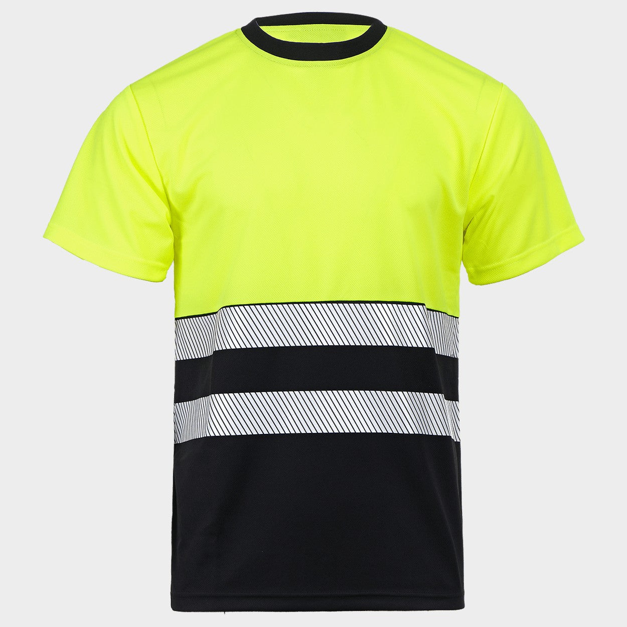 High visibility t-shirt PRISMA HV YELLOW/BLACK - 1