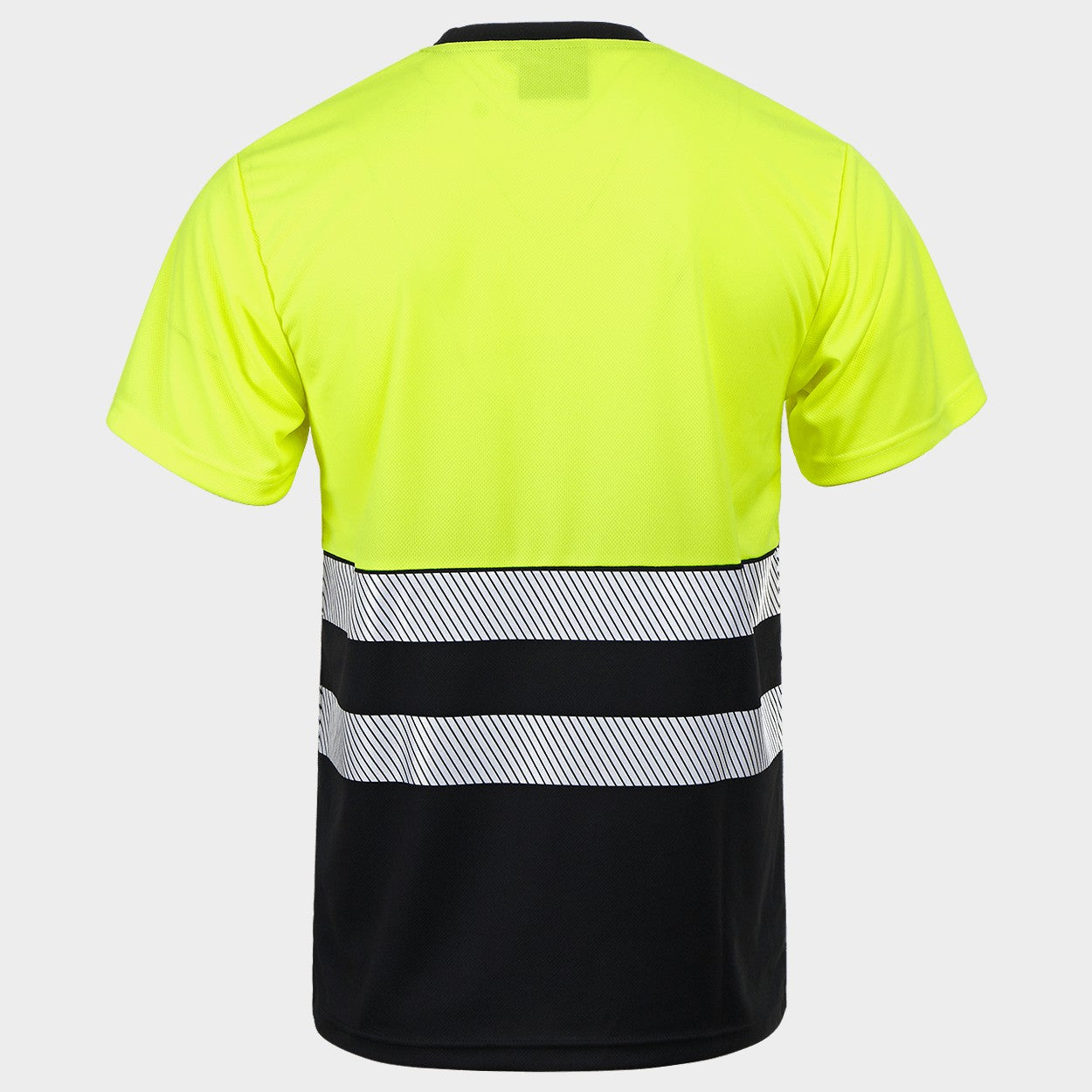 High visibility t-shirt PRISMA HV YELLOW/BLACK - 2