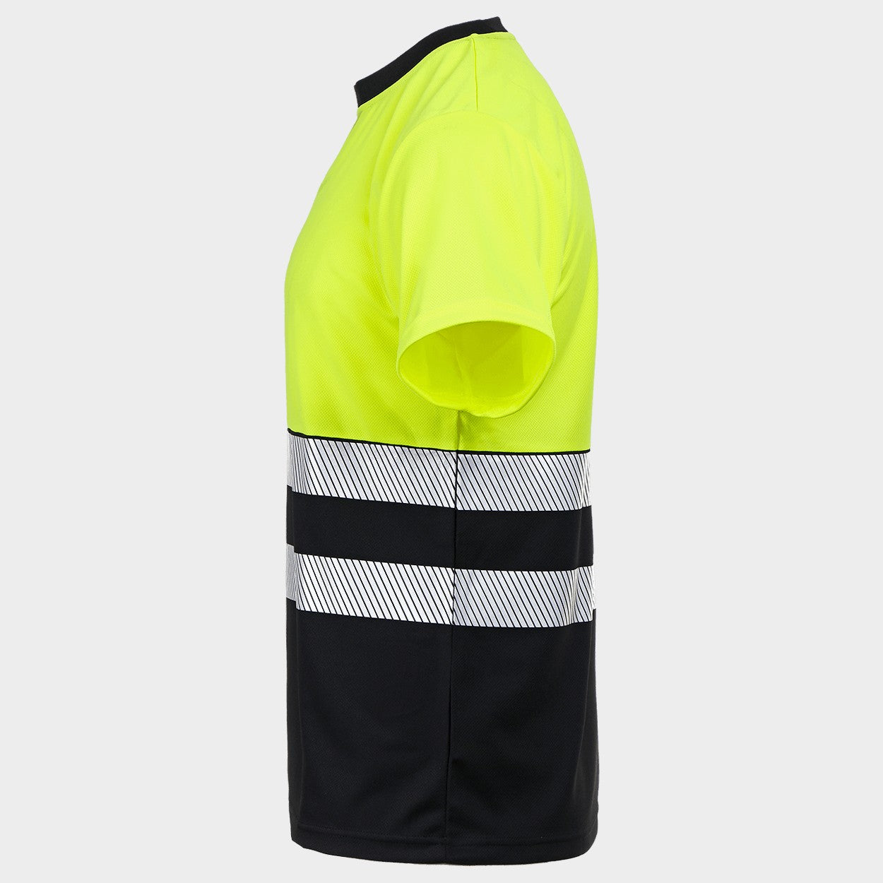 High visibility t-shirt PRISMA HV YELLOW/BLACK - 3