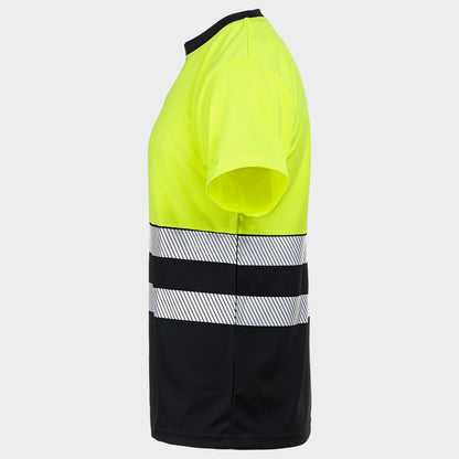 High visibility t-shirt PRISMA HV YELLOW/BLACK - 3