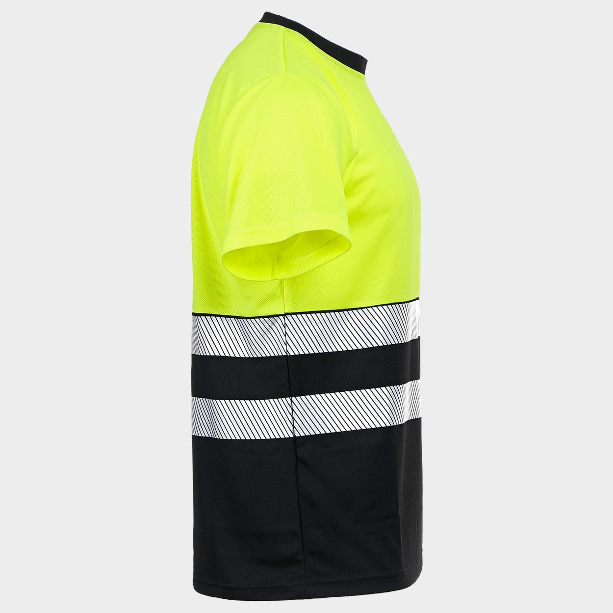 High visibility t-shirt PRISMA HV YELLOW/BLACK - 4
