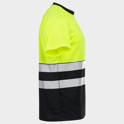 High visibility t-shirt PRISMA HV YELLOW/BLACK - 4