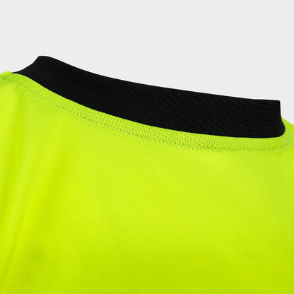 High visibility t-shirt PRISMA HV YELLOW/BLACK - 5