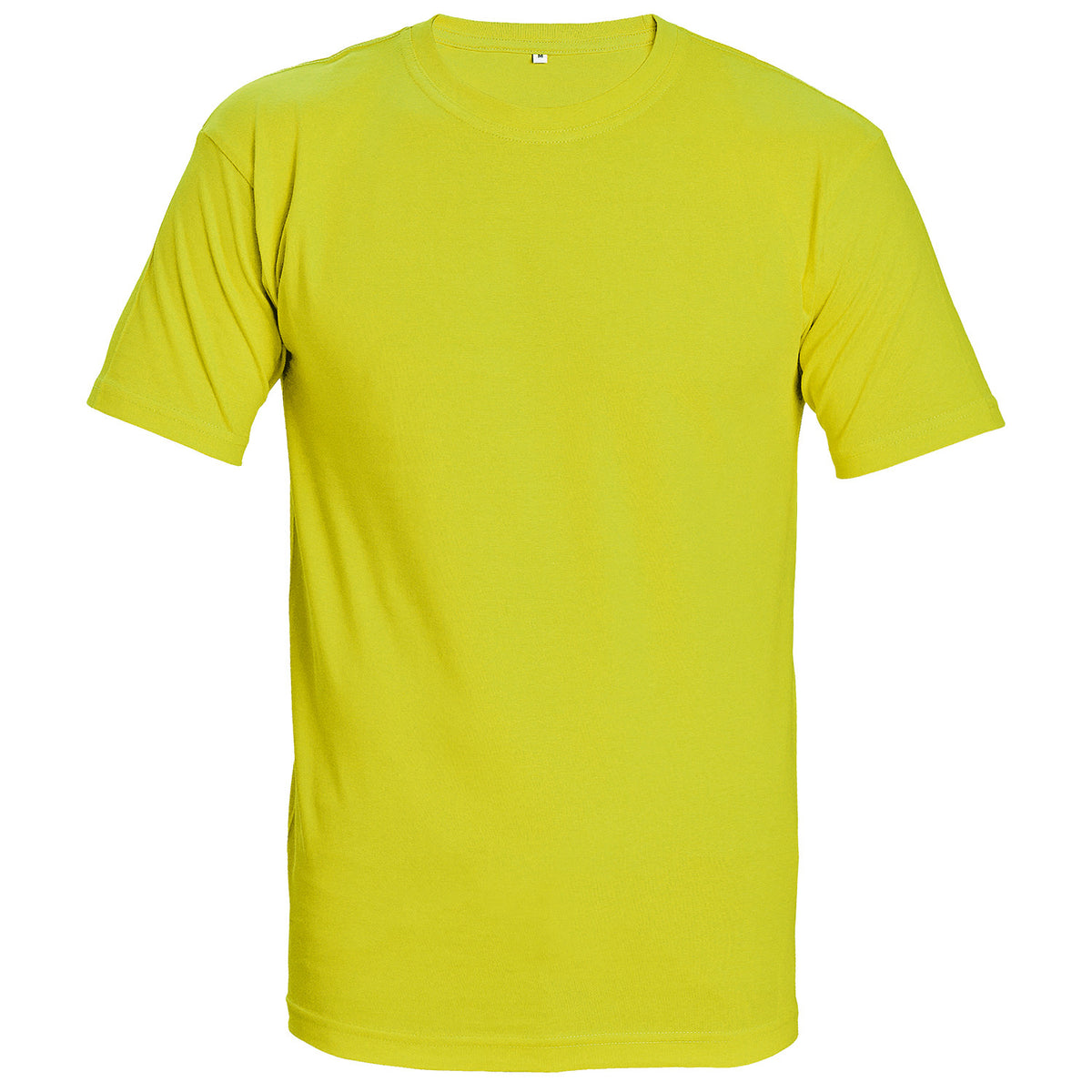 High visibility t-shirt TEESTA FLUORESCENT GREEN