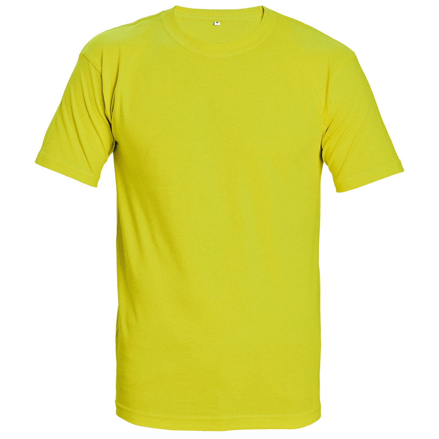 High visibility t-shirt TEESTA FLUORESCENT GREEN