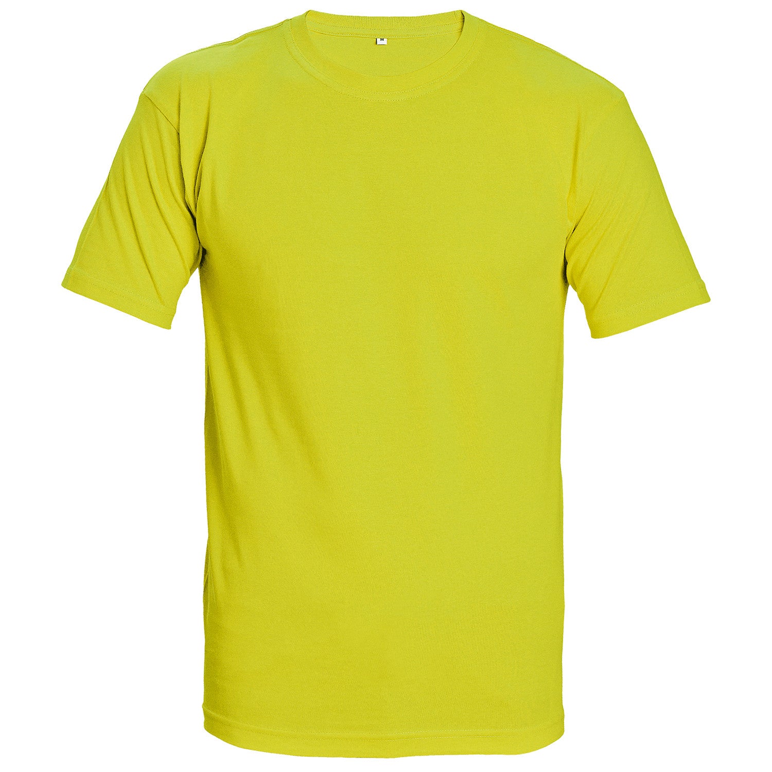 High visibility t-shirt TEESTA FLUORESCENT GREEN