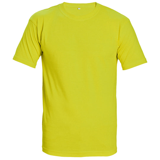 TEESTA FLUORESCENT GREEN High visibility t-shirt