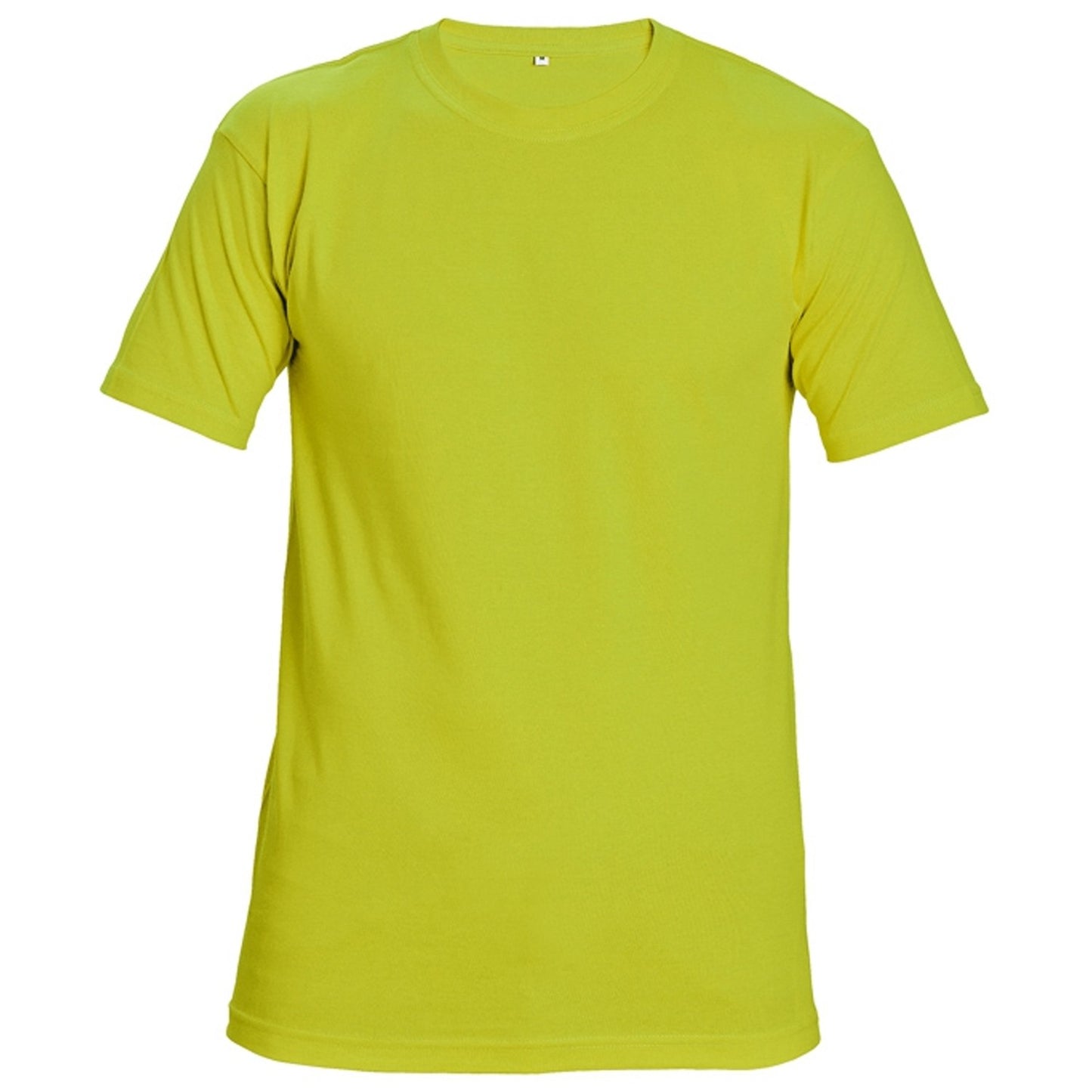 Сигнална тениска TEESTA FLUORESCENT YELLOW