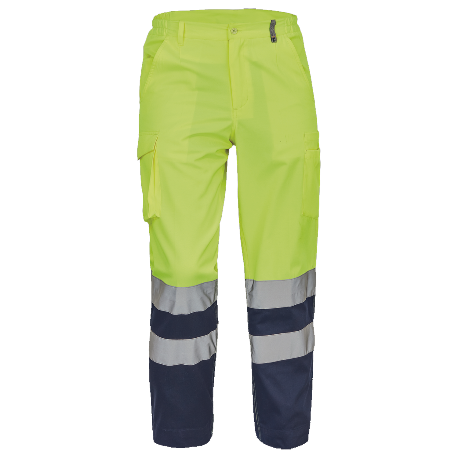 Pantaloni de semnalizare BURGOS HV GALBEN