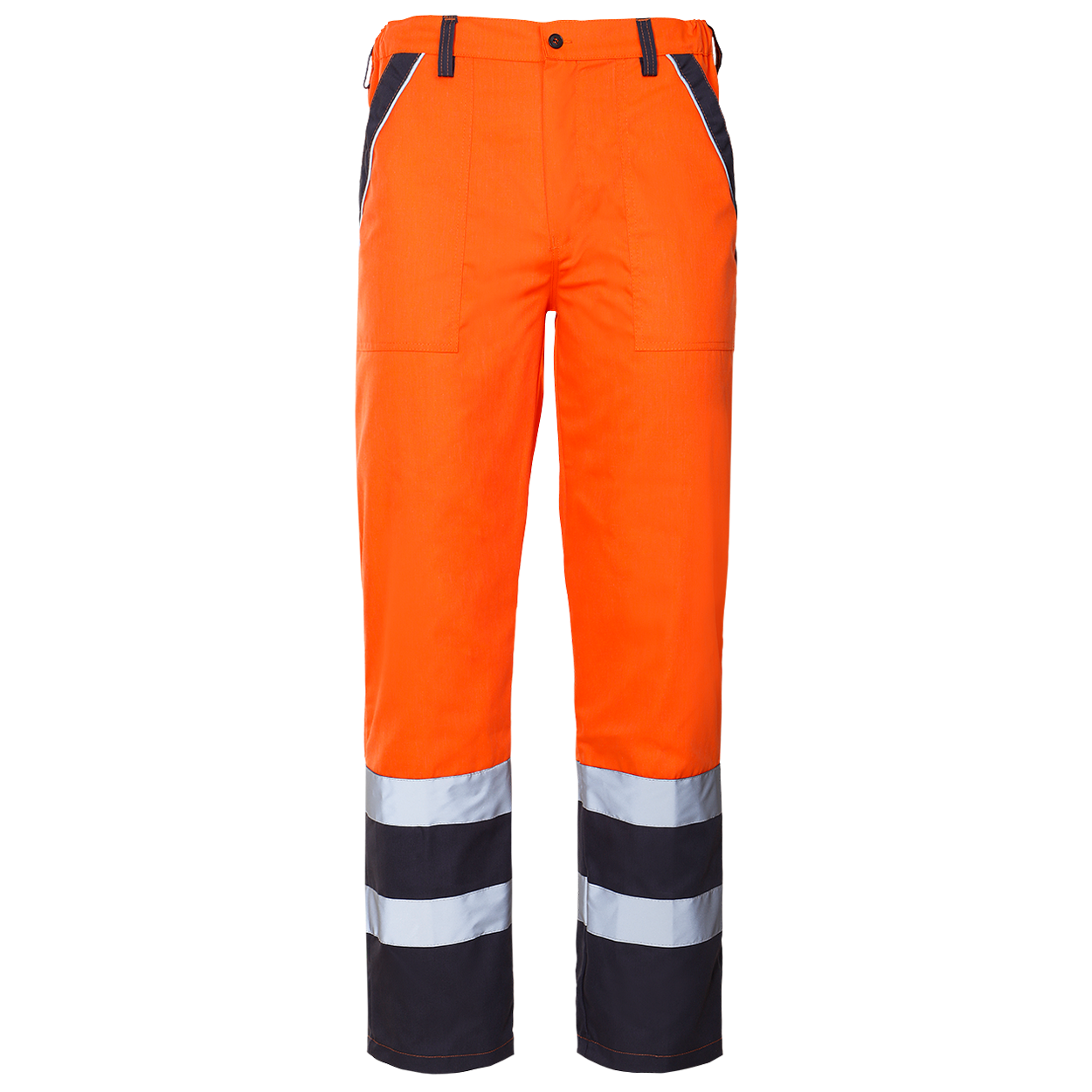 High visibility trousers COLLINS SUMMER HV ORANGE - 1