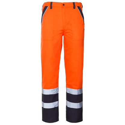 High visibility trousers COLLINS SUMMER HV ORANGE - 1