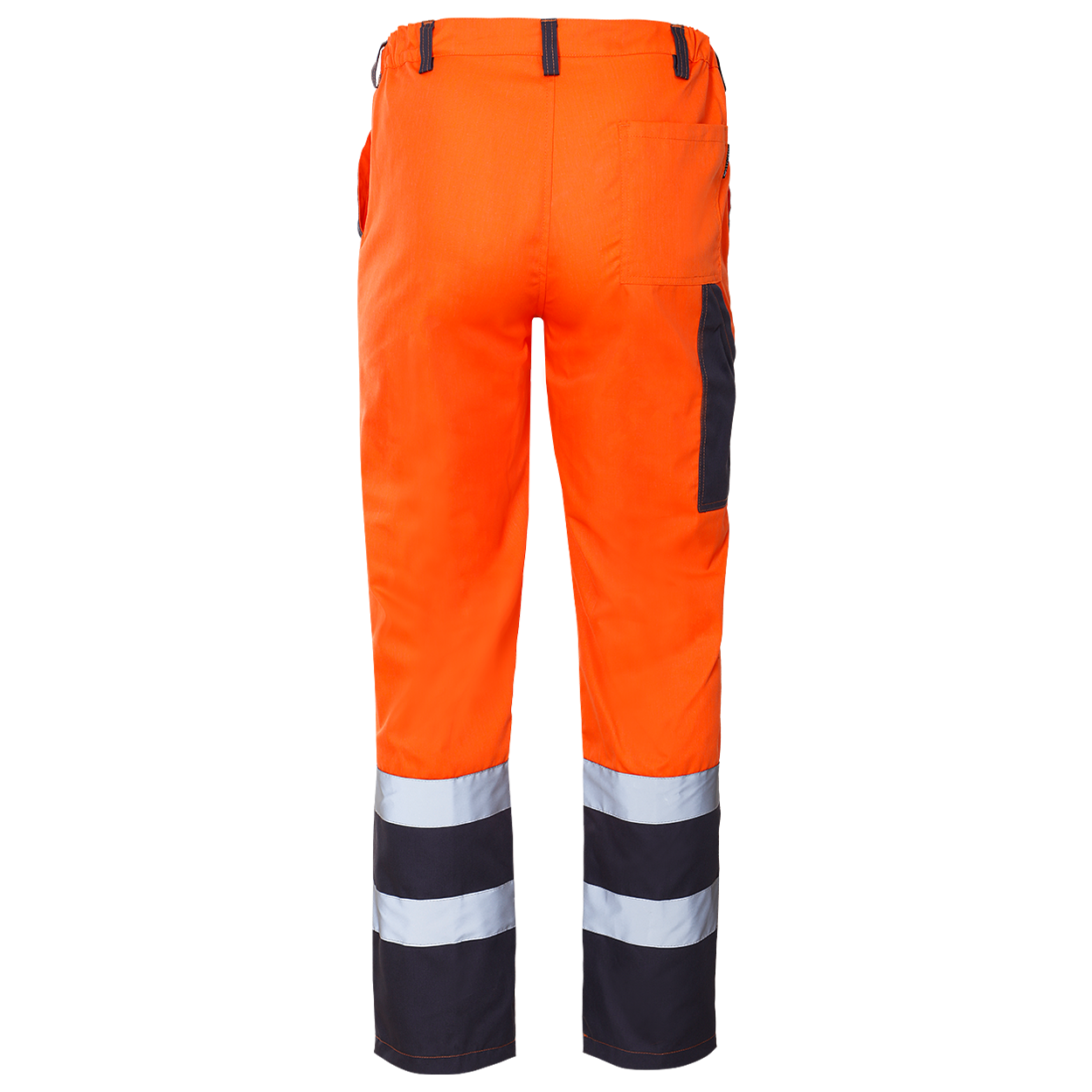 High visibility trousers COLLINS SUMMER HV ORANGE - 2