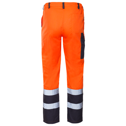 High visibility trousers COLLINS SUMMER HV ORANGE - 2