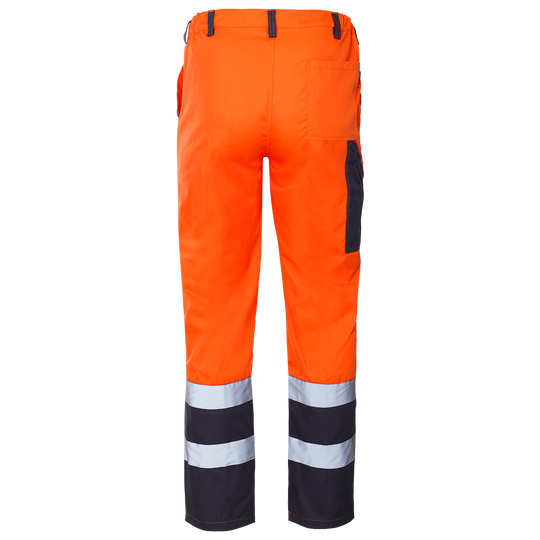 High visibility trousers COLLINS SUMMER HV ORANGE - 2