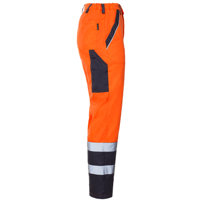 High visibility trousers COLLINS SUMMER HV ORANGE - 3