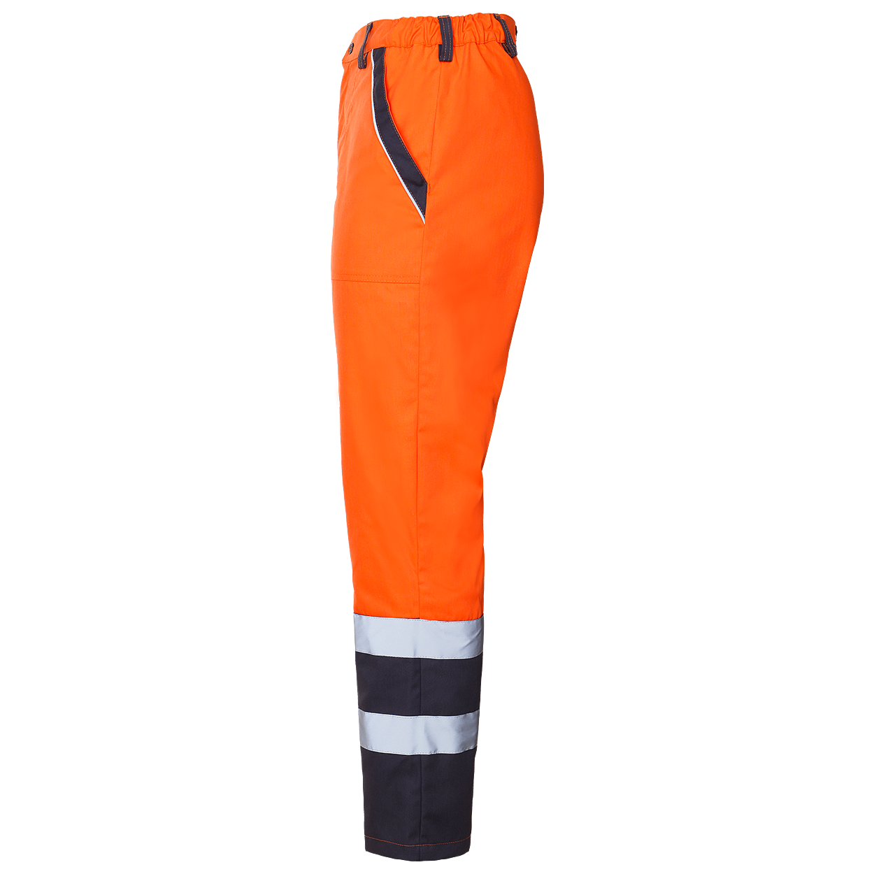 High visibility trousers COLLINS SUMMER HV ORANGE - 4