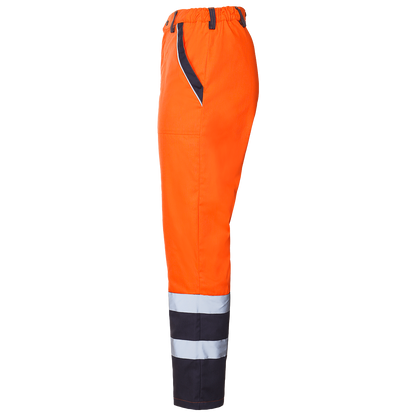 High visibility trousers COLLINS SUMMER HV ORANGE - 4