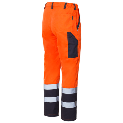High visibility trousers COLLINS SUMMER HV ORANGE - 5