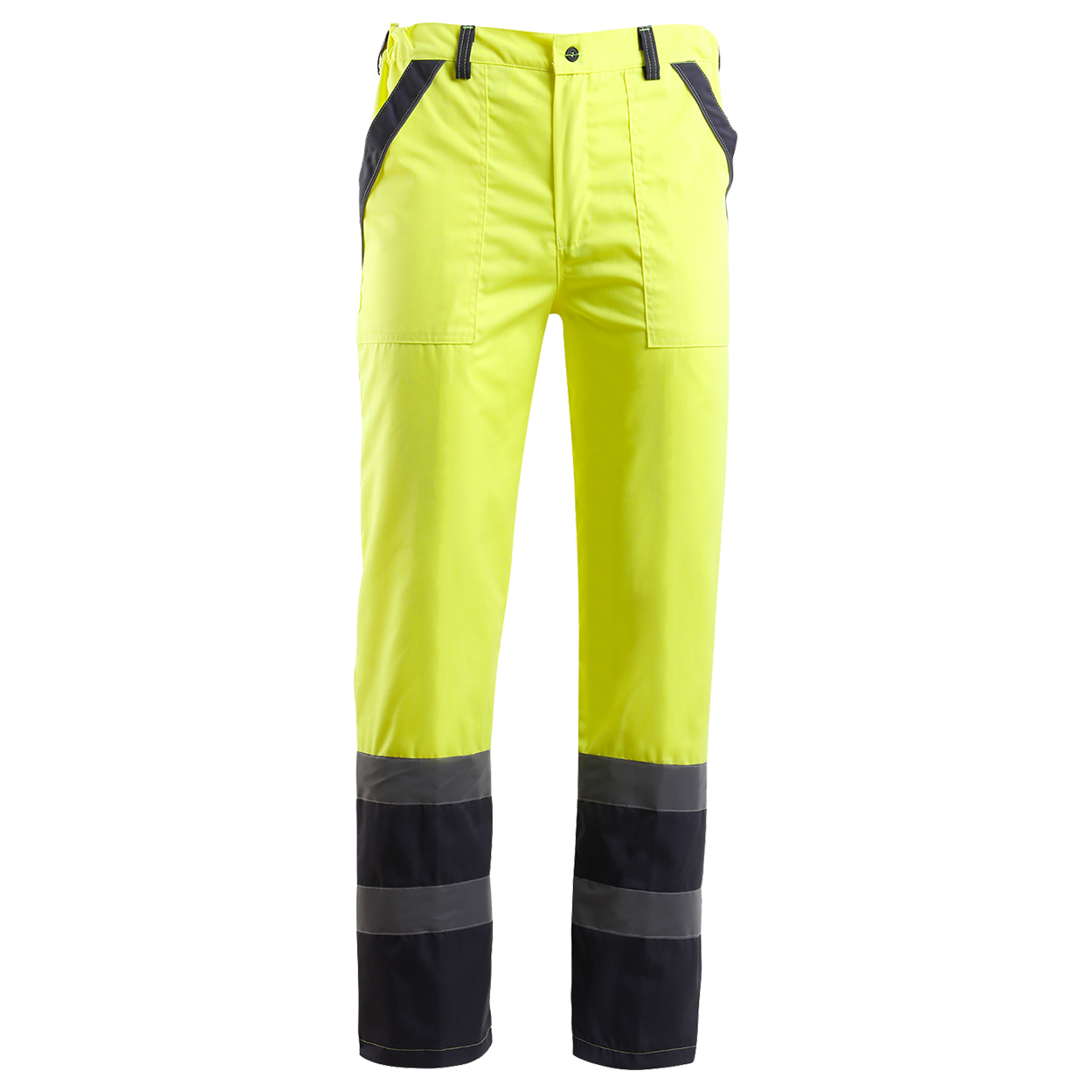 Сигнален панталон COLLINS SUMMER HV YELLOW - 1