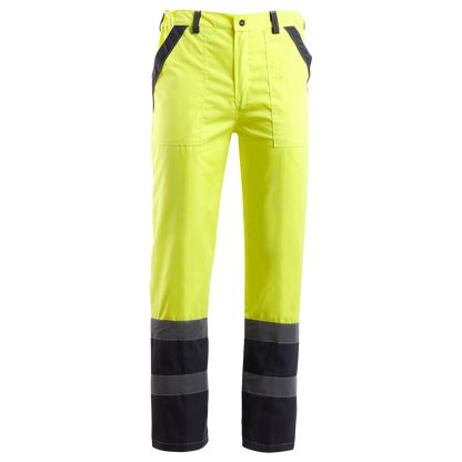 Сигнален панталон COLLINS SUMMER HV YELLOW - 1