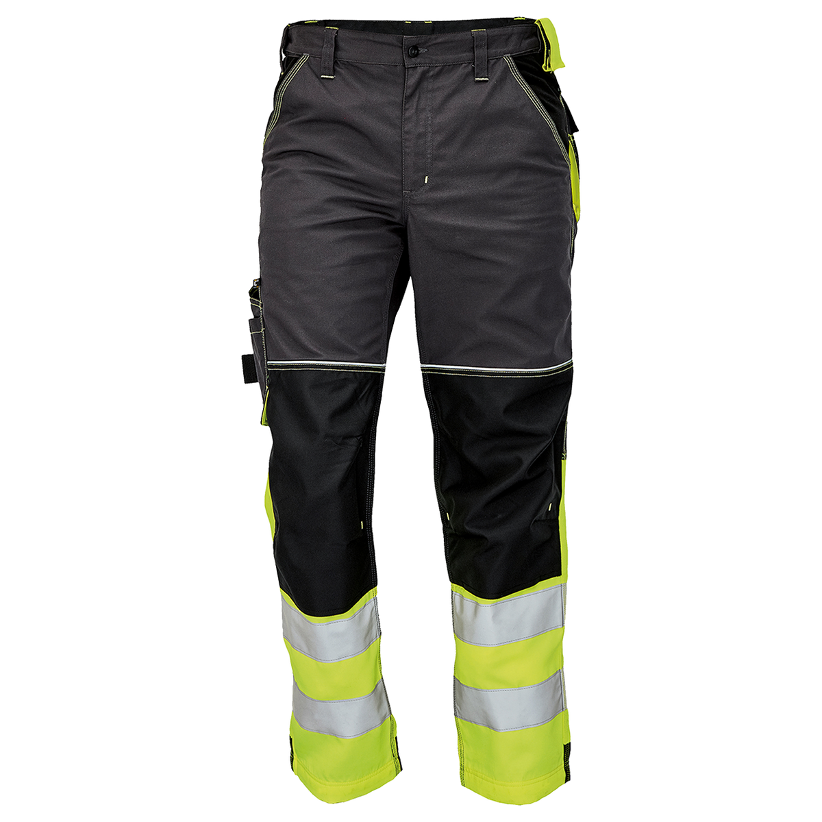 High visibility trousers KNOXFIELD HV YELLOW