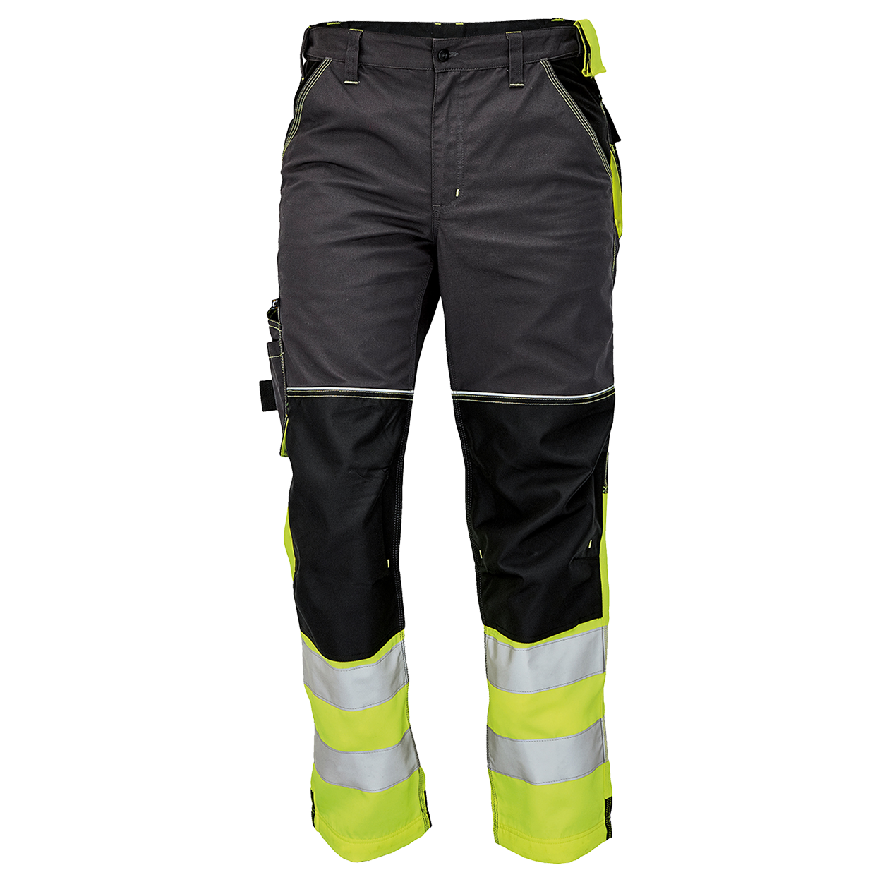 High visibility trousers KNOXFIELD HV YELLOW