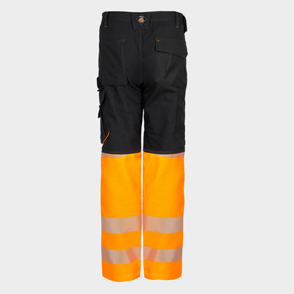Сигнален панталон PRISMA REFLEX ORANGE - 3