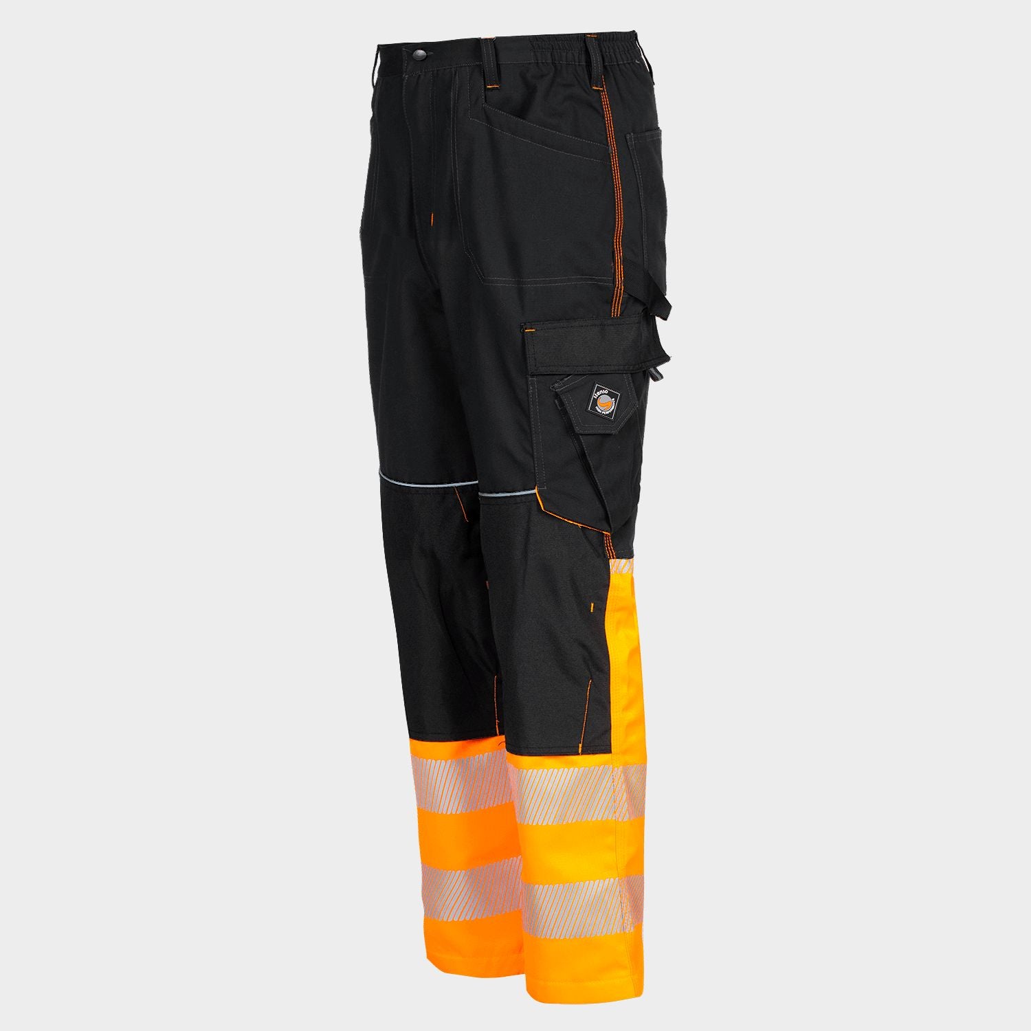 Сигнален панталон PRISMA REFLEX ORANGE - 4