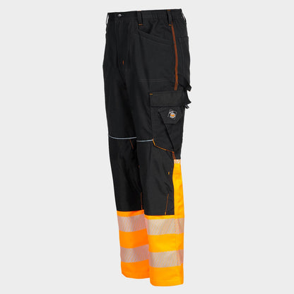 Сигнален панталон PRISMA REFLEX ORANGE - 4