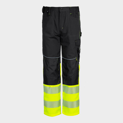 High visibility trousers PRISMA REFLEX YELLOW - 1