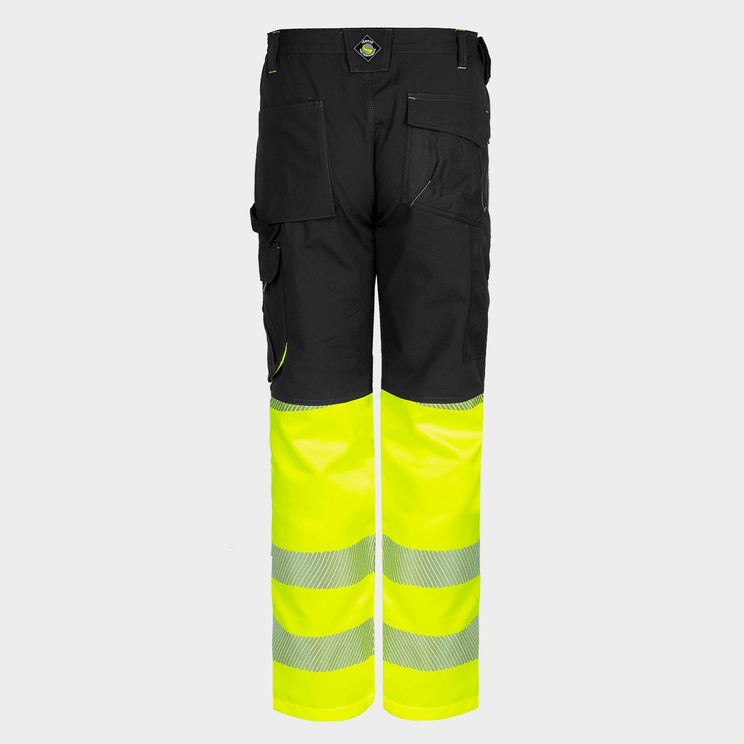High visibility trousers PRISMA REFLEX YELLOW - 3