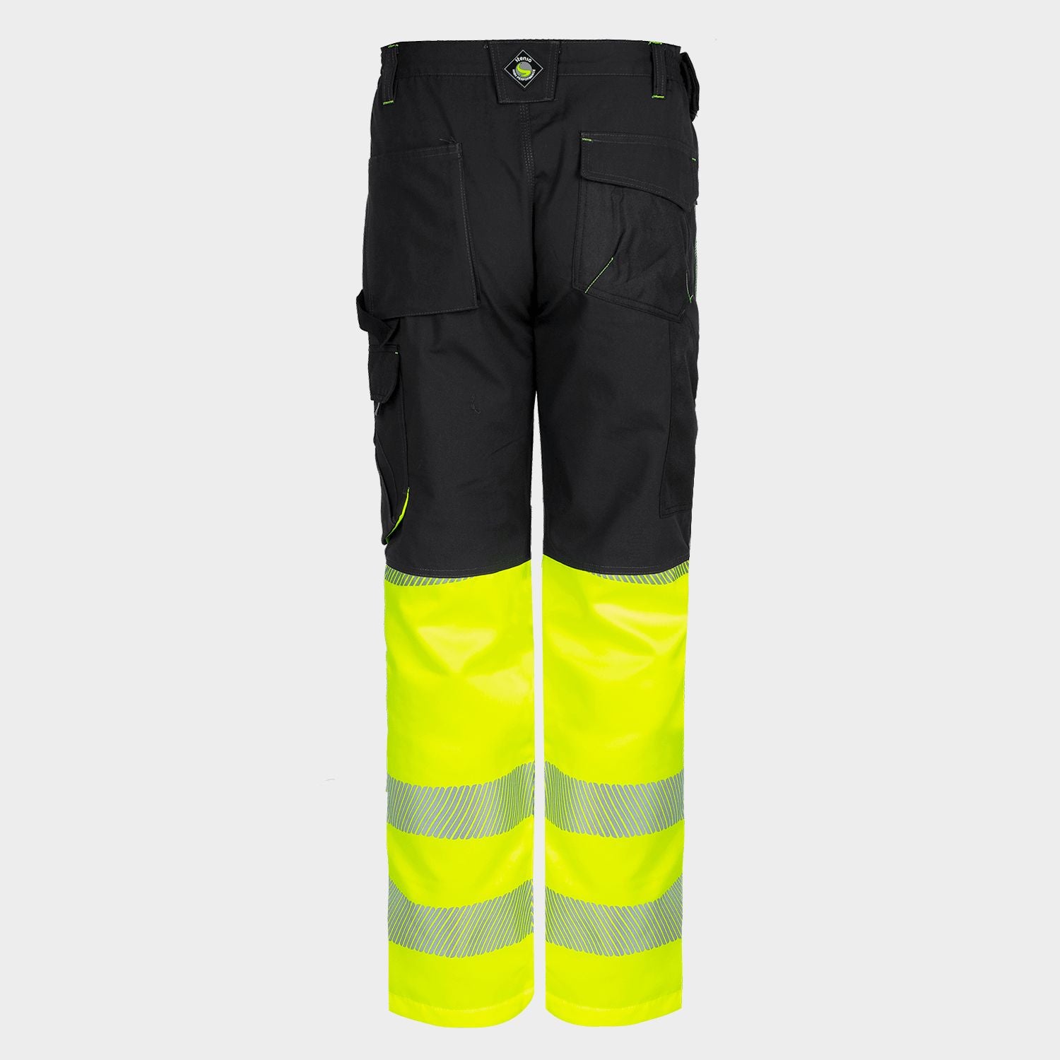 High visibility trousers PRISMA REFLEX YELLOW - 3