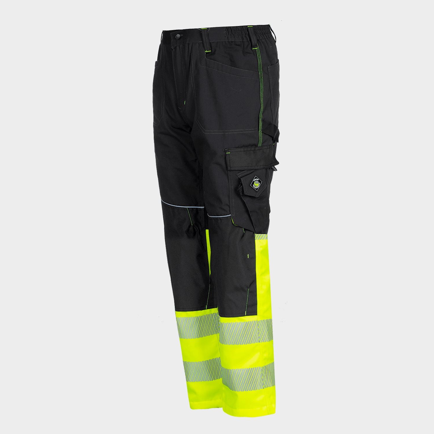 High visibility trousers PRISMA REFLEX YELLOW - 4
