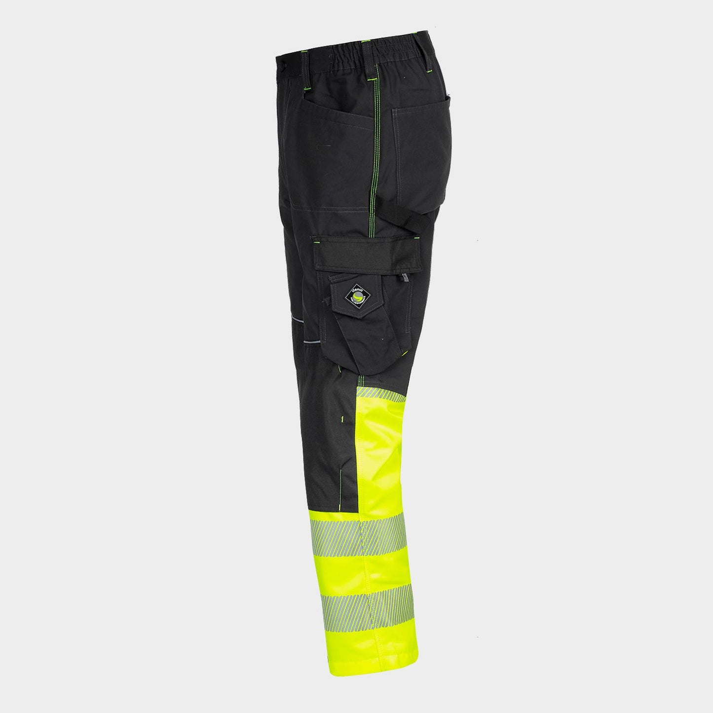 High visibility trousers PRISMA REFLEX YELLOW - 5