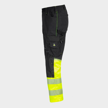 High visibility trousers PRISMA REFLEX YELLOW - 5