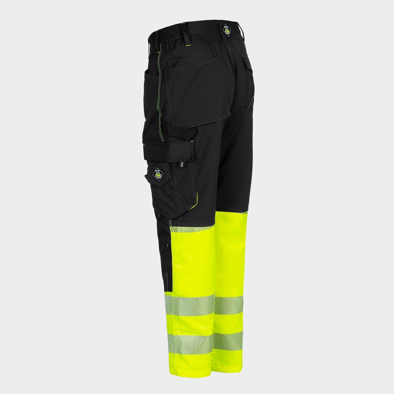 High visibility trousers PRISMA REFLEX YELLOW - 6