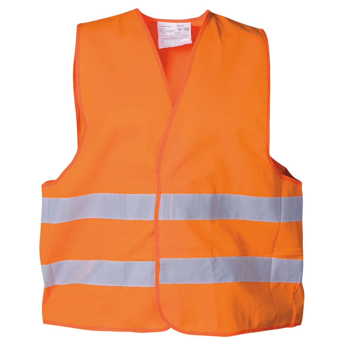 High visibility vest IZAR HV ORANGE